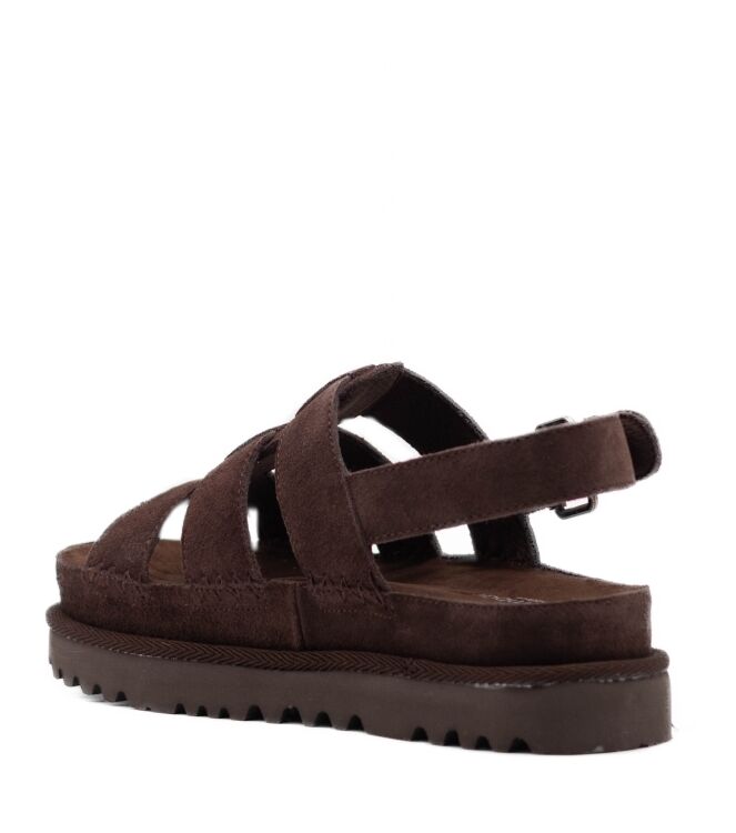 Warmbat Dames Sandaal in Bruin online kopen