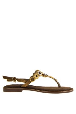 Lazamani Lazamani Sandals Beige for Women 