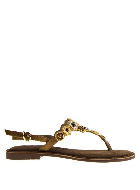 Lazamani Lazamani Sandals Beige for Women 