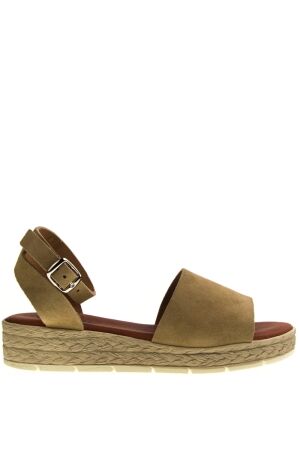 BTMR dames sandalen camel