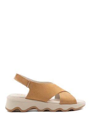 BTMR dames sandalen naturel