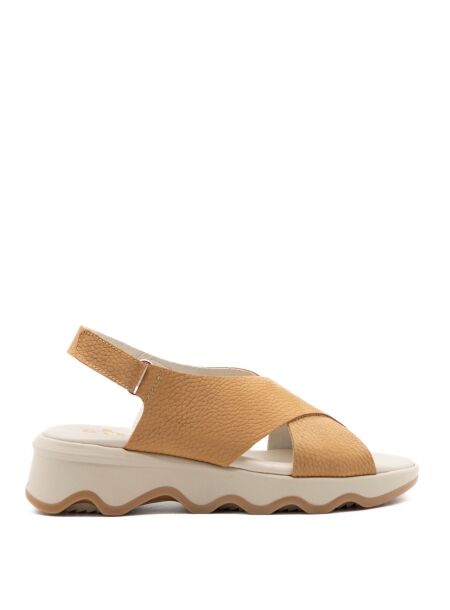 Btmr Dames sandalen naturel