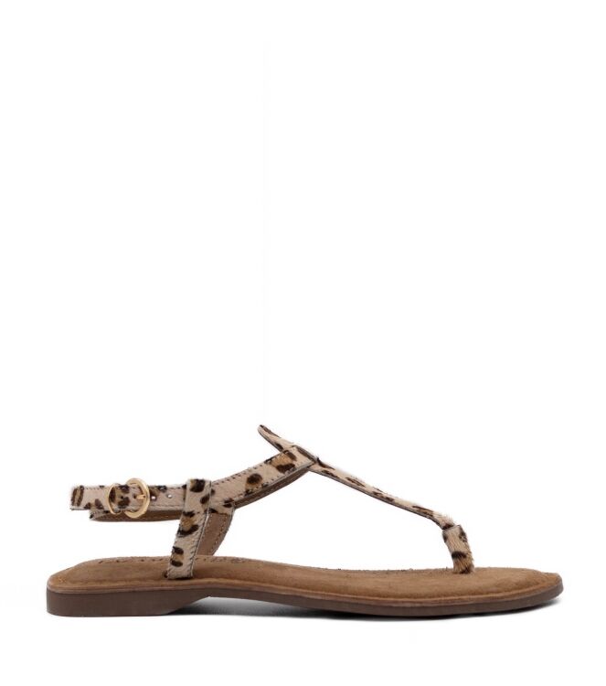 Lazamani Dames Sandalen in Panterprint online kopen 