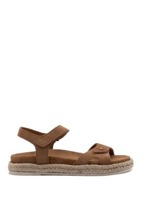 Panama Jack dames sandalen rubberzolen natur