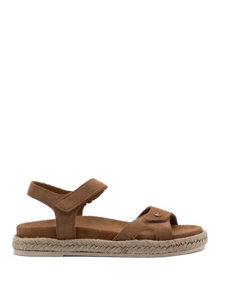 Panama jack Dames sandalen rubberzolen natur