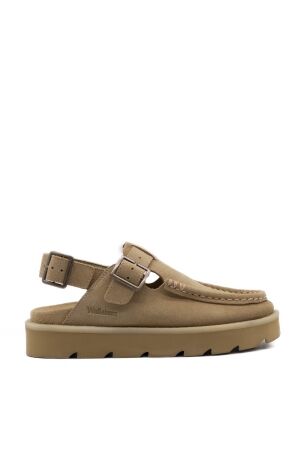 Clarks Originals dames sandalen rubberzolen beige