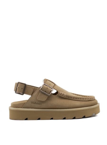 Clarks originals Dames sandalen rubberzolen beige