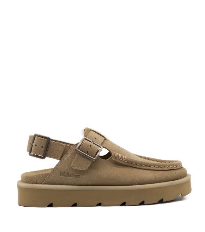 Clarks Original Dames Sandaal in Naturel online kopen