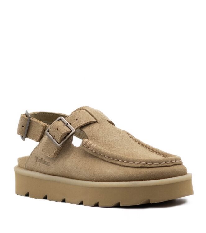 Clarks Original Dames Sandaal in Naturel online kopen