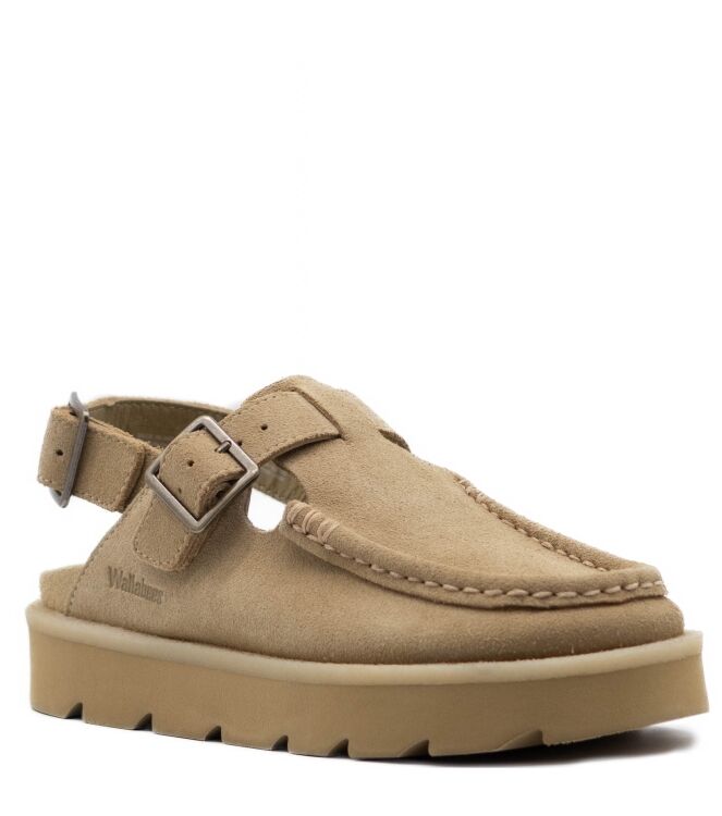 Clarks Original Dames Sandaal in Naturel online kopen