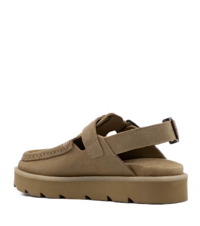 Clarks Original Dames Sandaal in Naturel online kopen