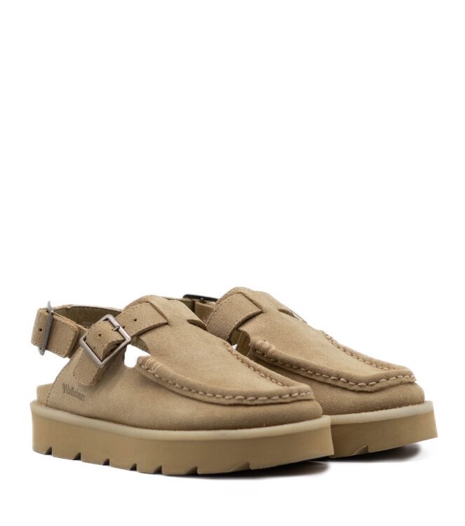 Clarks Original Dames Sandaal in Naturel online kopen