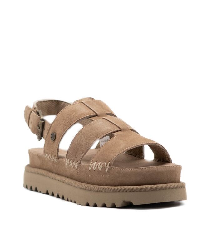 Warmbat Dames Sandaal in Beige online kopen