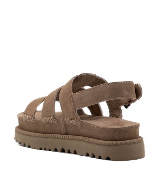 Warmbat Dames Sandaal in Beige online kopen