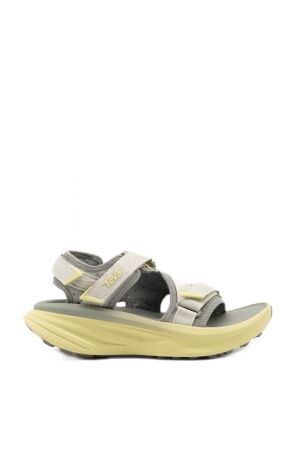 teva dames sandalen rubberzolen groen