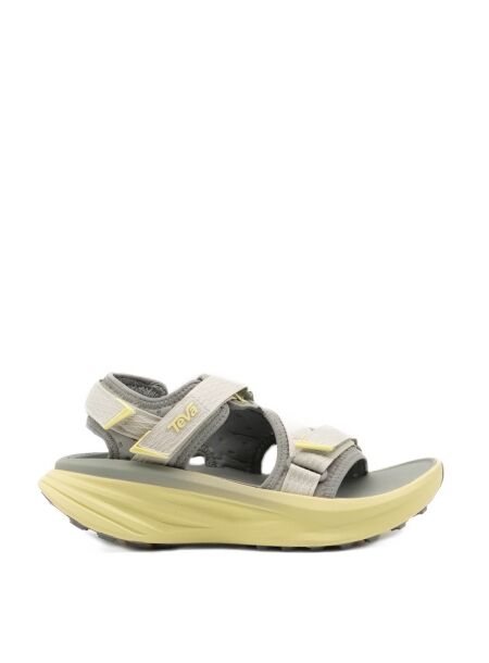 Teva Dames sandalen rubberzolen groen