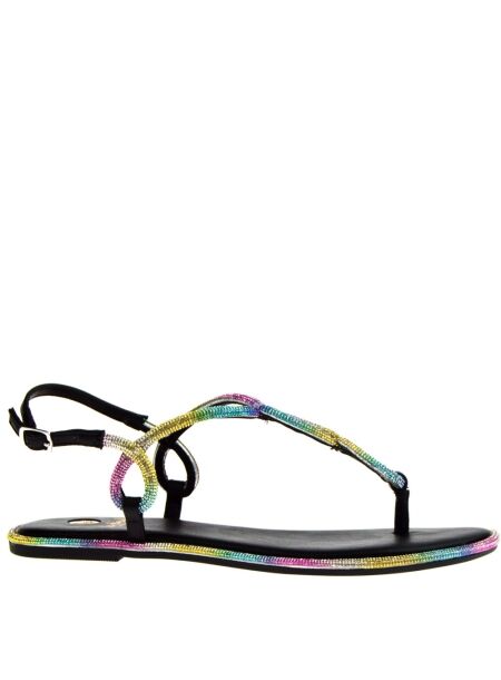 La strada Dames sandalen multi glitter