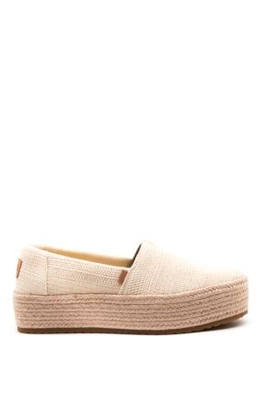 toms Toms Slip ons Espadrilles Beige for Woman