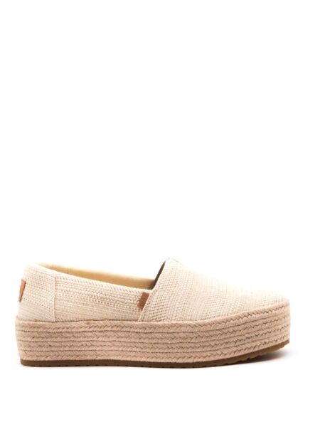 Toms Dames espadrilles beige