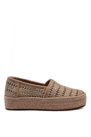 Toms dames espadrilles goud