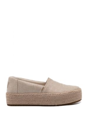 toms dames espadrilles goud