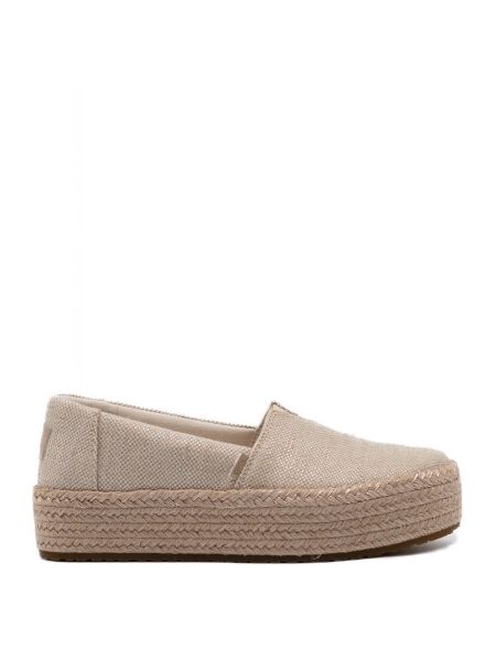 Toms Dames espadrilles goud
