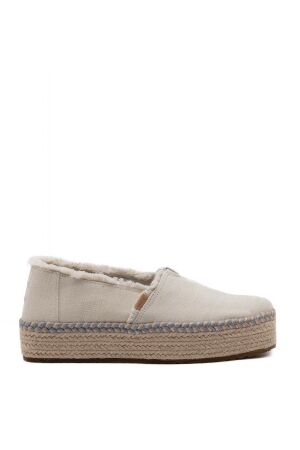 Toms dames espadrilles beige
