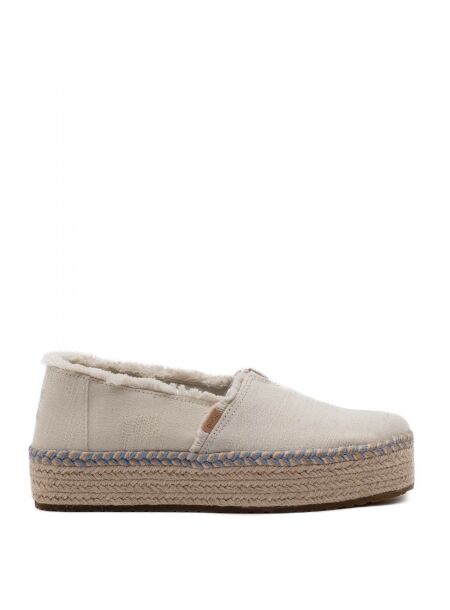 Toms Dames espadrilles beige