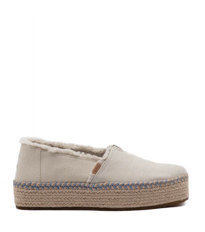 Toms Dames Espadrilles in Beige online kopen 