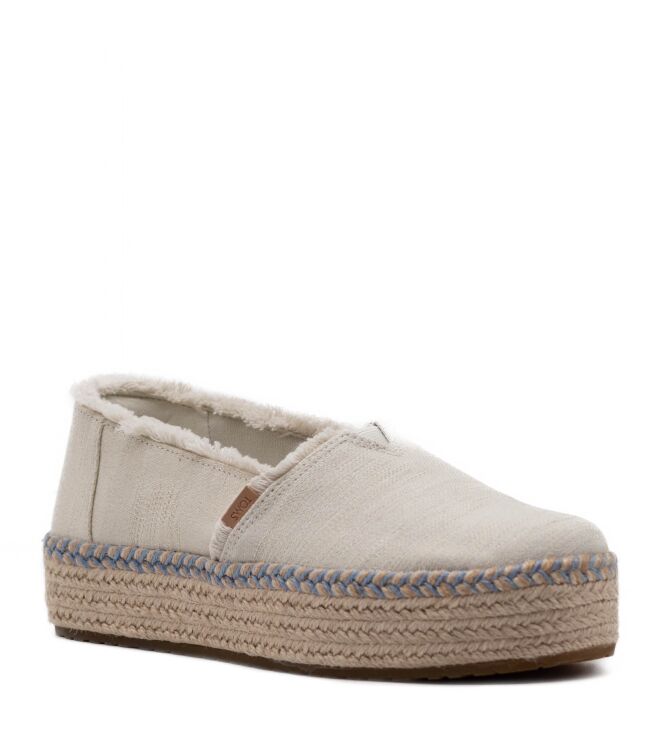Toms Dames Espadrilles in Beige online kopen 
