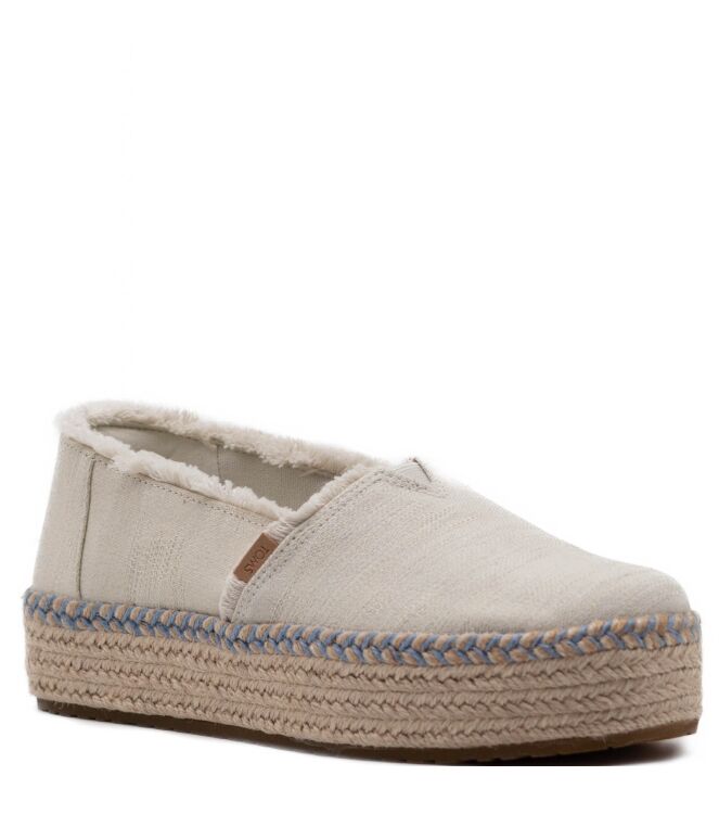 Toms Dames Espadrilles in Beige online kopen 