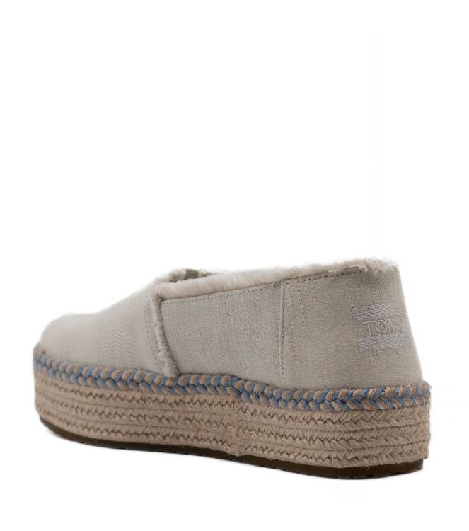 Toms Dames Espadrilles in Beige online kopen 