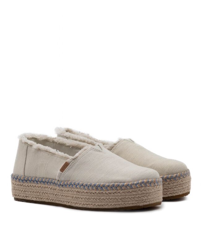 Toms Dames Espadrilles in Beige online kopen 