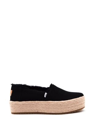 toms Toms Slip ons Espadrilles Black for Woman