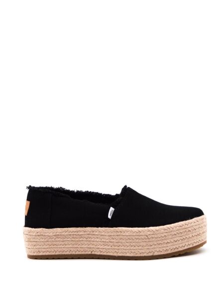 Toms Dames espadrilles zwart