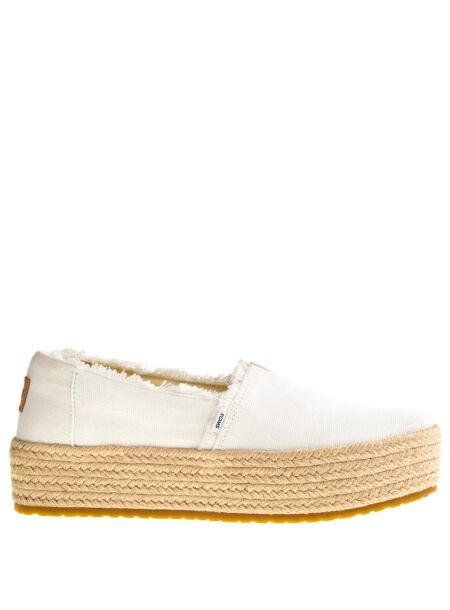 Toms Dames espadrilles wit