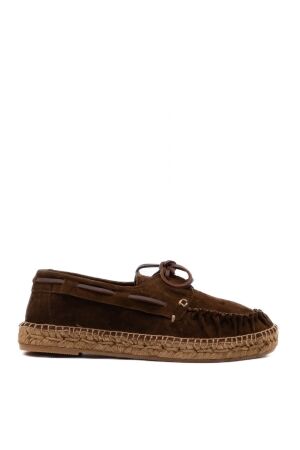 Kanna dames espadrilles bruin