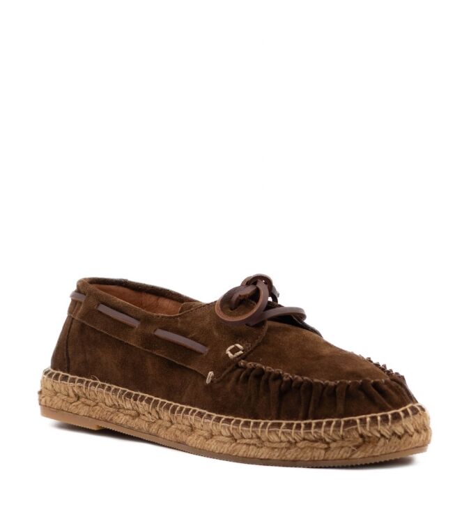 Kanna Dames Espadrilles in Bruin online kopen 