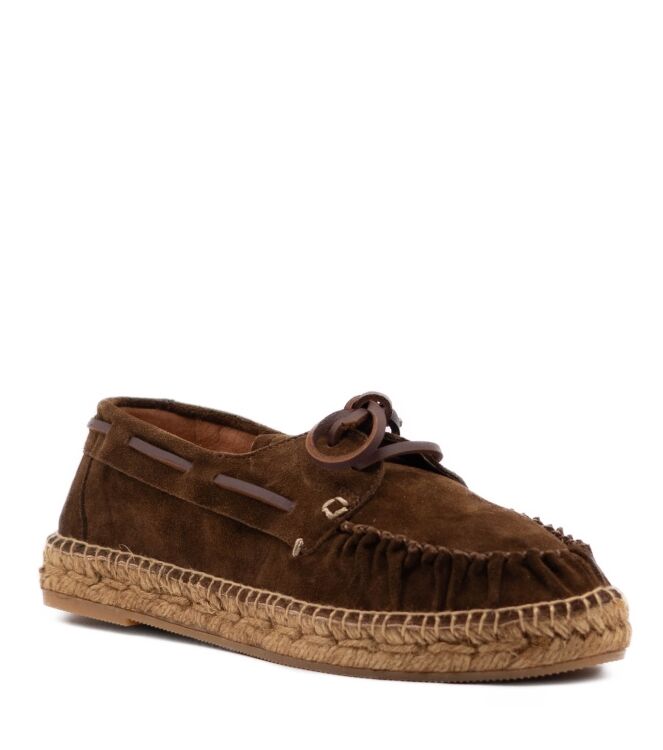 Kanna Dames Espadrilles in Bruin online kopen 