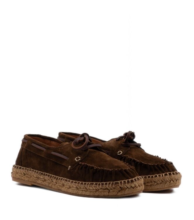Kanna Dames Espadrilles in Bruin online kopen 