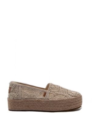 Toms dames espadrilles naturel