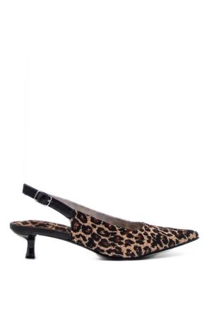 la strada dames sandalen leopard