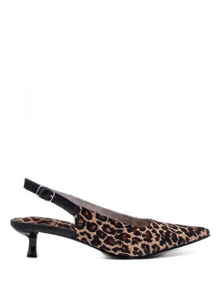La strada Dames sandalen leopard