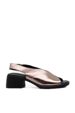  dames sandalen rubberzolen goud