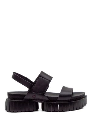 Art dames sandalen zwart