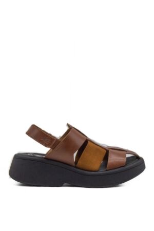 Fly London dames sandalen bruin