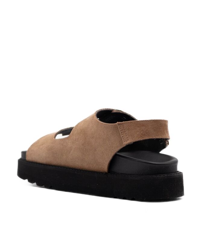 Scholl Dames Platform Sandalen in Bruin online kopen 