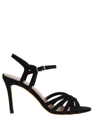 Julie Dee Julie Dee Open Pumps Black Glitter for Women