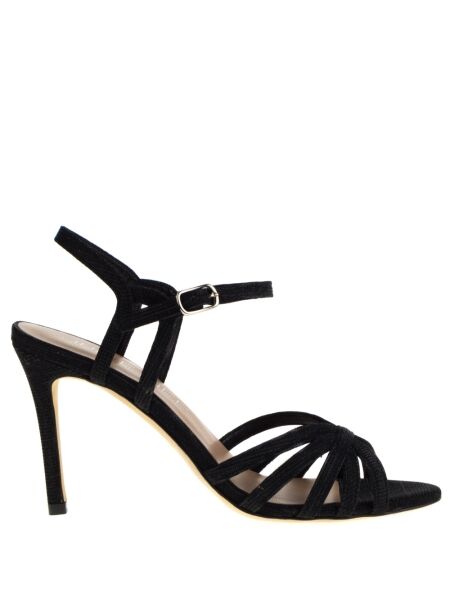 Julie dee Julie Dee Open Pumps Black Glitter for Women