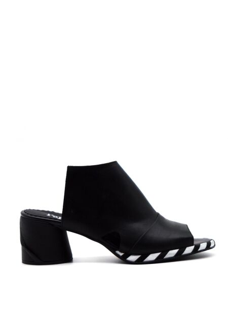 Papucei Dames sandalen 5-8 cm zwart